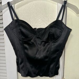 Wilfred 2xs corset top black